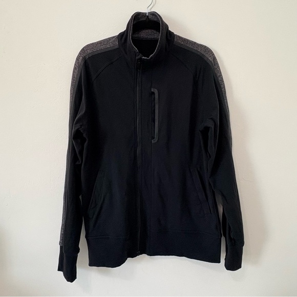 lululemon athletica Other - Lululemon | Kung Fu Jacket II | Sz M | Black/Herringbone | EUC
